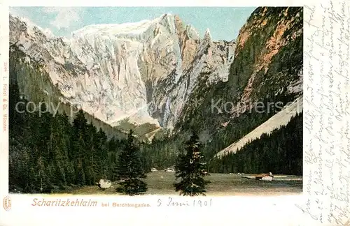 AK / Ansichtskarte Berchtesgaden Scharitzkehlalm Berchtesgaden