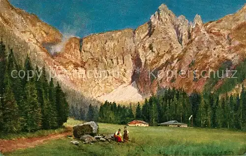 AK / Ansichtskarte Berchtesgaden Scharitzkehlalpe Berchtesgaden