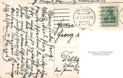 AK / Ansichtskarte Berchtesgaden Scharitzkehlalpe Berchtesgaden