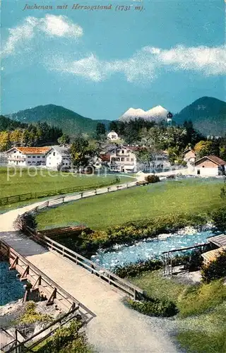 AK / Ansichtskarte Jachenau Panorama Herzogstand Jachenau