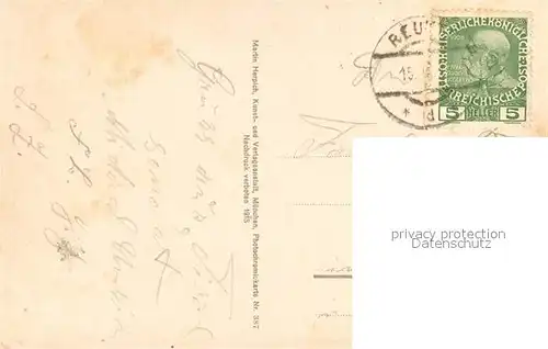 AK / Ansichtskarte Fuessen_Allgaeu Panorama Fuessen Allgaeu