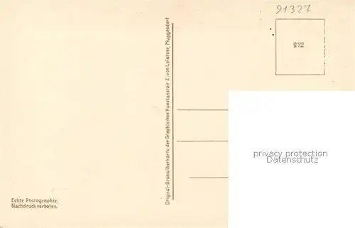 AK / Ansichtskarte Goessweinstein Kirche Burg Goessweinstein