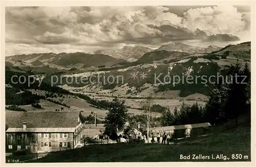 AK / Ansichtskarte Wangen_Allgaeu Bad Zellers  Wangen Allgaeu