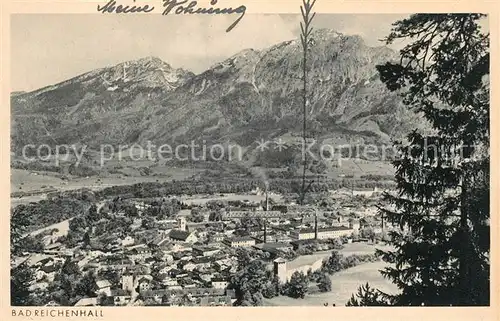 AK / Ansichtskarte Bad_Reichenhall Zwiesel Hochstaufen Bad_Reichenhall