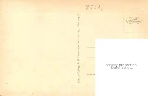 AK / Ansichtskarte Goessweinstein Burg Panorama Goessweinstein