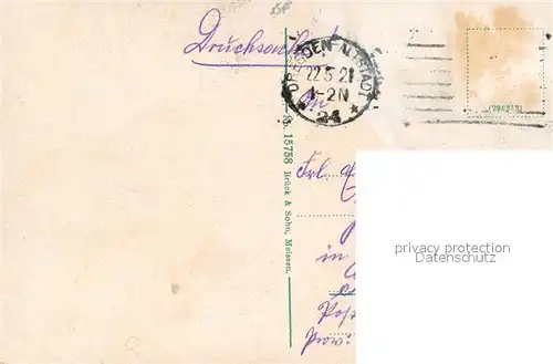 AK / Ansichtskarte Meissen_Elbe_Sachsen Albrechtsburg Dom Meissen_Elbe_Sachsen