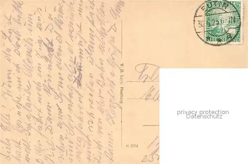 AK / Ansichtskarte Eutin Voss Haus Eutin