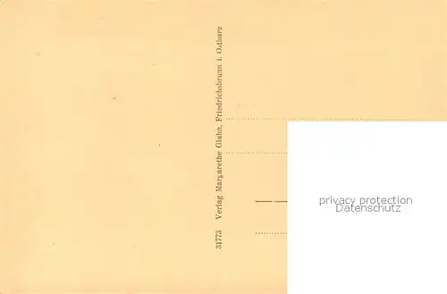 AK / Ansichtskarte Friedrichsbrunn_Harz Friedrichsbrunnen Friedrichsbrunn Harz