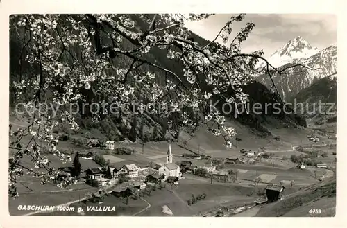 AK / Ansichtskarte Gaschurn_Vorarlberg Panorama  Gaschurn Vorarlberg