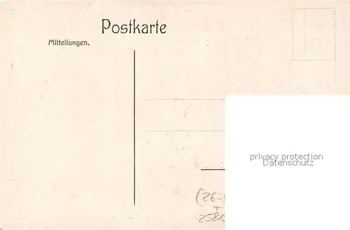 AK / Ansichtskarte Husum_Nordfriesland Friesin von Professor Bruetts Asmussen Waldsen Brunnen Marktplatz Husum_Nordfriesland