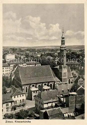 AK / Ansichtskarte Zittau Klosterkirche Zittau