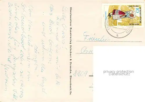 AK / Ansichtskarte Zittau Klosterkirche Zittau