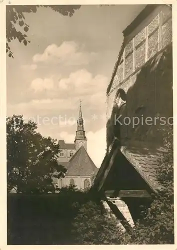 AK / Ansichtskarte Tangermuende Stephanskirche  Tangermuende