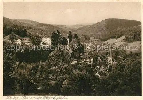 AK / Ansichtskarte Stolberg_Harz Toellebank Stolberg Harz