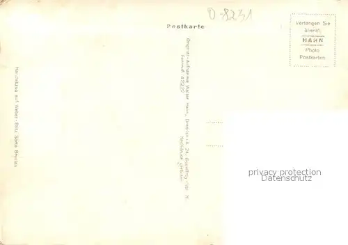 AK / Ansichtskarte Rehefeld Zaunhaus Jagdschloss Rehefeld Zaunhaus