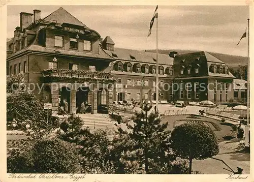 AK / Ansichtskarte Oberschlema_Erzgebirge Sanatorium Oberschlema_Erzgebirge