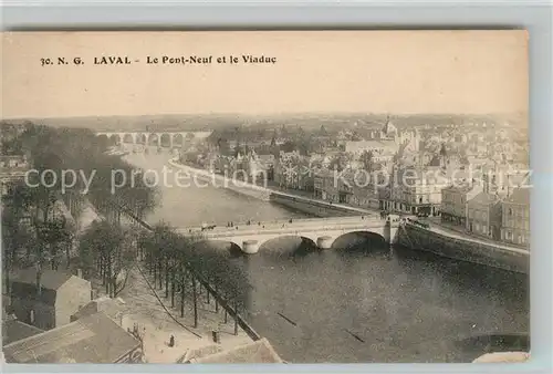 AK / Ansichtskarte Laval_Isere Pont Neuf Viaduc Laval Isere
