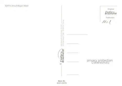 AK / Ansichtskarte Arrach Winterlandschaften Arrach