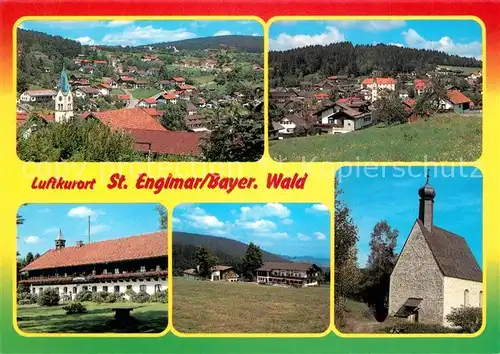 AK / Ansichtskarte St_Englmar Panoramen Kirche  St_Englmar
