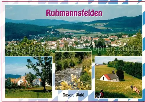 AK / Ansichtskarte Ruhmannsfelden Panoramen  Ruhmannsfelden
