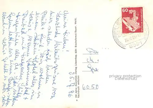 AK / Ansichtskarte Roehrnbach Kirche Altarraum Marktplatz Ortsansicht Panorama Roehrnbach