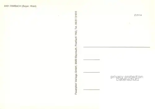 AK / Ansichtskarte Rimbach_Bayrischer_Wald Panroamen Minigolfplatz Freibad Hotel Bayrischer Hof Rimbach_Bayrischer_Wald