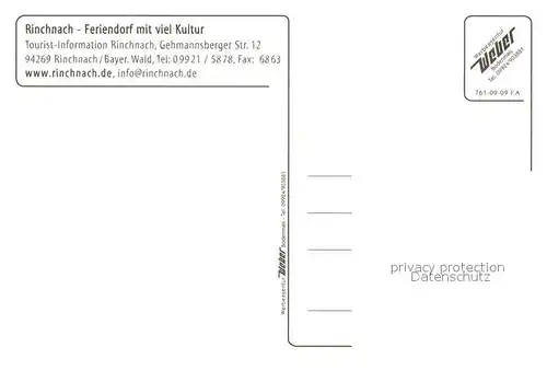 AK / Ansichtskarte Rinchnach Volkstheater Pferdekutschen Schuhplattler Kirche Rinchnach