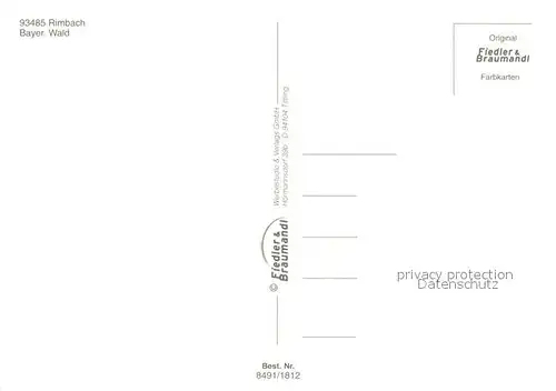 AK / Ansichtskarte Rimbach_Bayrischer_Wald Panorama Berghaus Hoher Bogen Bayrischer Hof Kirche Rimbach_Bayrischer_Wald