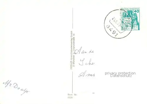 AK / Ansichtskarte Rimbach_Bayrischer_Wald Panorama Rimbach_Bayrischer_Wald