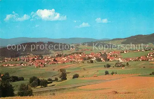 AK / Ansichtskarte Ruhmannsfelden Panorama Ruhmannsfelden