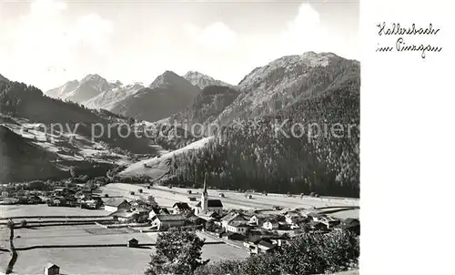 AK / Ansichtskarte Hollersbach_Pinzgau Panorama Hollersbach_Pinzgau