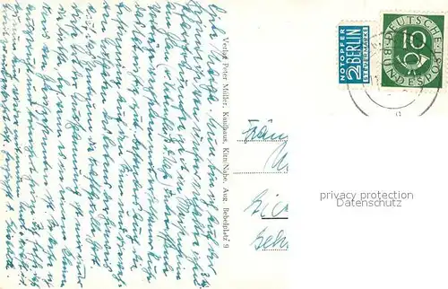 AK / Ansichtskarte Kirn_Nahe Kyrburg Dolomiten Bergerweg Kirn_Nahe