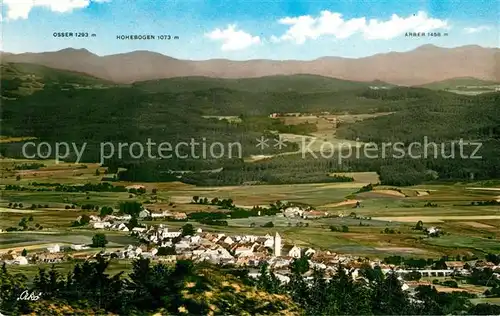 AK / Ansichtskarte Roetz_Niederbayern Panorama vom Schwarzwihrberg Roetz Niederbayern
