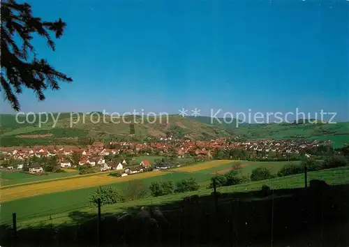 AK / Ansichtskarte Odernheim_Glan Panorama Odernheim_Glan