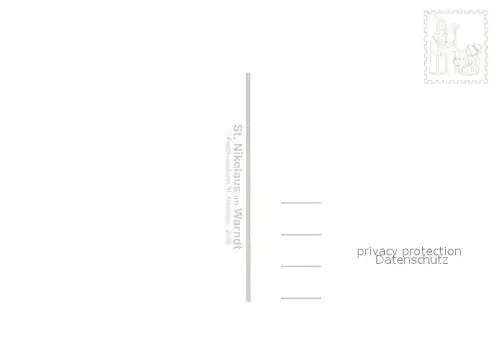 AK / Ansichtskarte Grossrosseln Park St Nikolaus im Warndt Kirche Grabstaette Grossrosseln