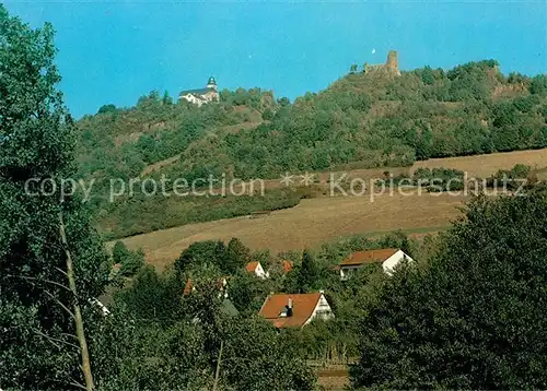 AK / Ansichtskarte Kusel Remigiusberg Burgruine Kusel
