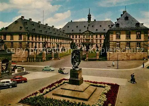 AK / Ansichtskarte Fulda Stadtschloss Bonifatiusdenkmal Fulda