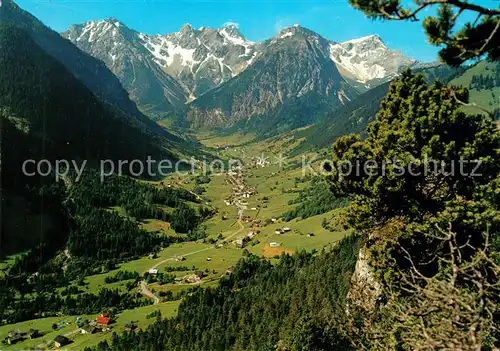 AK / Ansichtskarte Brand_Scesaplana Panorama Brand_Scesaplana