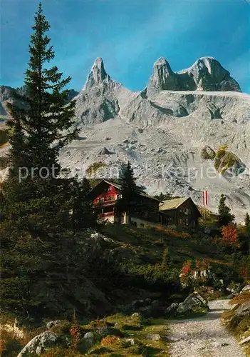 AK / Ansichtskarte Tschagguns_Vorarlberg Lindauer Huette Tschagguns Vorarlberg