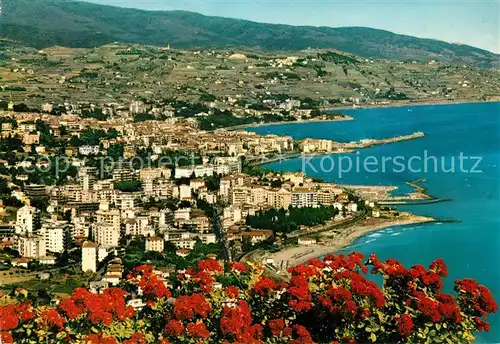 AK / Ansichtskarte Sanremo Panorama Sanremo