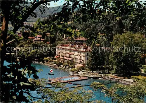 AK / Ansichtskarte Cernobbio_Lago di Como Grand Hotel Villa D Este Cernobbio_Lago di Como