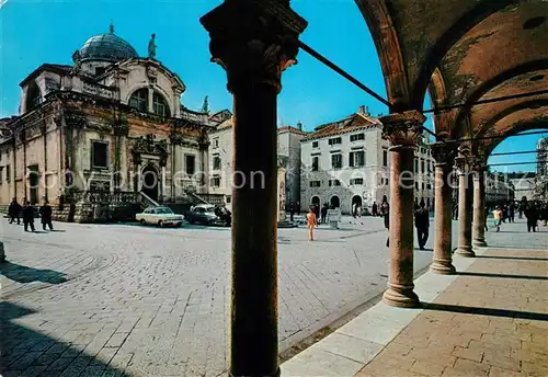 AK / Ansichtskarte Dubrovnik_Ragusa Palaca Sponza  Dubrovnik Ragusa