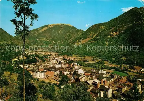 AK / Ansichtskarte Valls_d_Andorra Panorama Valls_d_Andorra