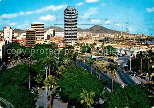 AK / Ansichtskarte Las_ Palmas Parque Santa Catalina las_ Palmas