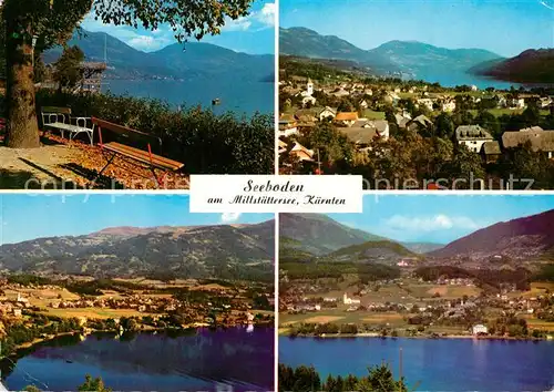 AK / Ansichtskarte Seeboden_Millstaettersee Panoramen Seeboden_Millstaettersee