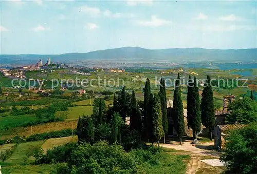 AK / Ansichtskarte San_Gimignano Chiesa Romanica di Cellole San_Gimignano