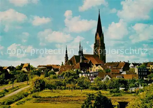 AK / Ansichtskarte Schleswig_Schlei Kirche Schleswig_Schlei