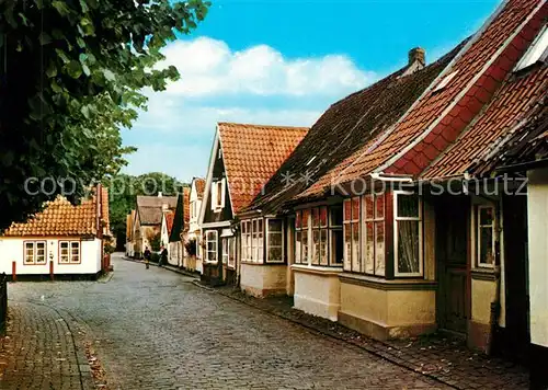 AK / Ansichtskarte Schleswig_Schlei Fischersiedlung Holm Schleswig_Schlei