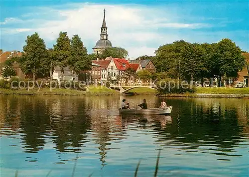 AK / Ansichtskarte Friedrichstadt_Eider Mittelburgwall Friedrichstadt_Eider