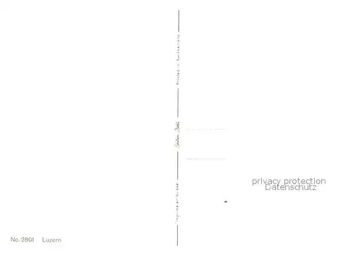 AK / Ansichtskarte Luzern_LU Hafen Dom Luzern_LU